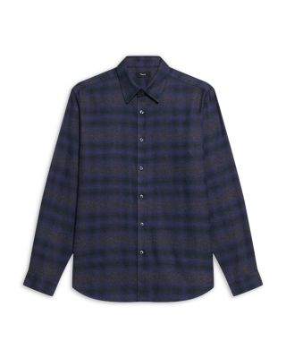  Irving Button Down in Soft Plaid Cotton 