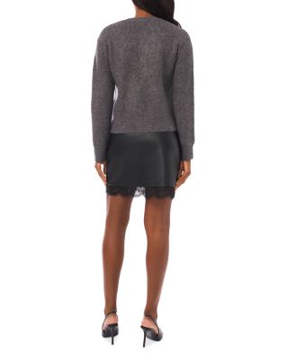 Beaded Shoulder Cardigan