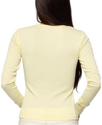  Maeva Button Up Pointelle Top