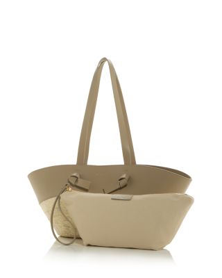 Knotted Small Basket Bag