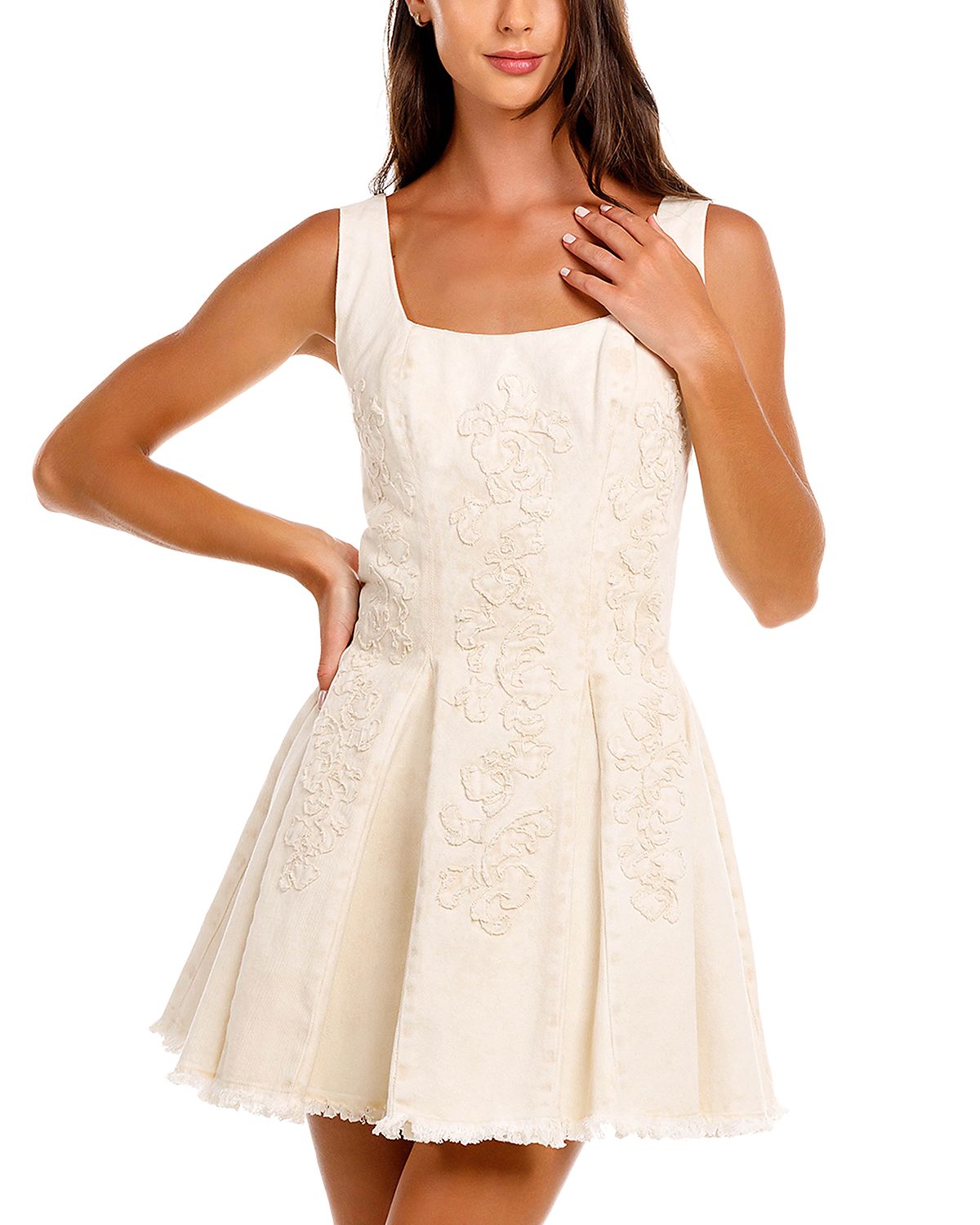 Agua Bendita Kristen Sereia Mini Dress