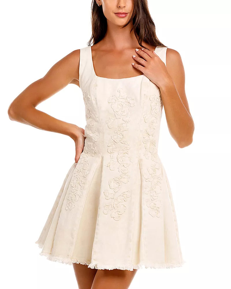 Agua Bendita Kristen Sereia Mini Dress