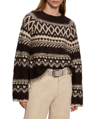Fair Isle Crewneck Sweater