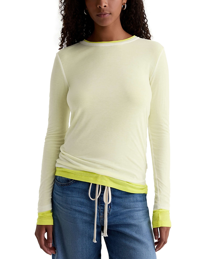 Ag Eleni Layered Long Sleeved Tee