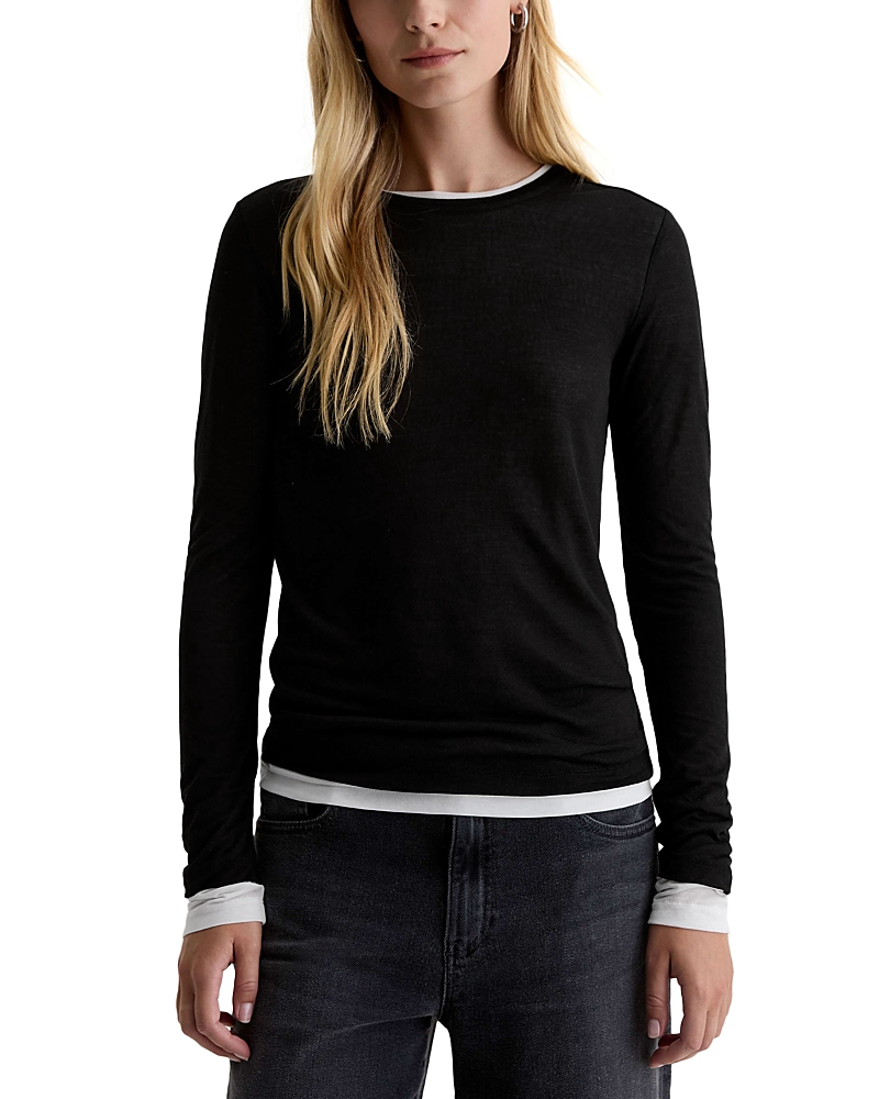 Ag Eleni Layered Long Sleeved Tee
