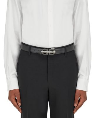 Men's Reversible Leather Belt