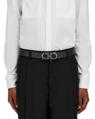 Men's Reversible Leather Belt