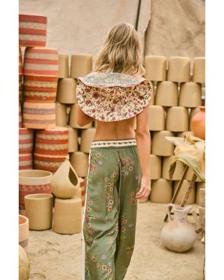 Senja Handmade Crop Top & Janis Handmade Pants