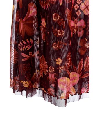 Brace Ambar Mesh Maxi Skirt 