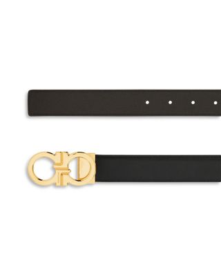 Men's Leather Reversible Belt