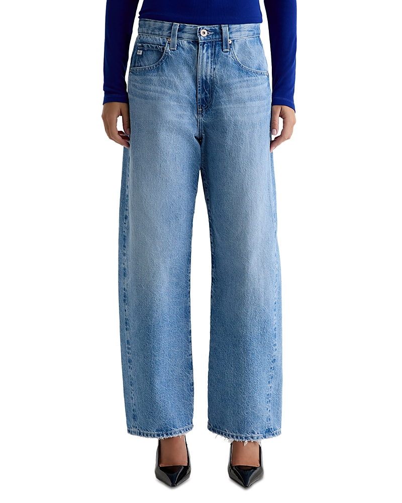 Ag Hattie High Rise Barrel Jeans
