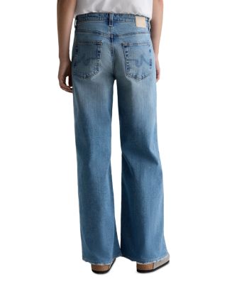 Saige High Rise Wide Leg Jeans in Western Front