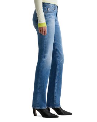 Sandra Low Rise Straight Jeans in 15 Years Regal