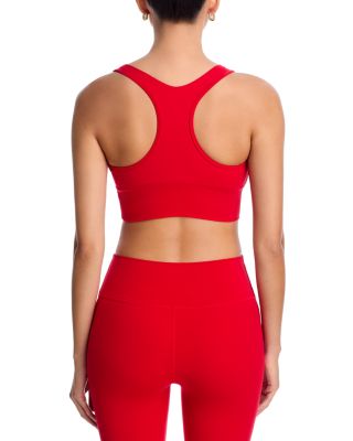 Shirred Racerback Bra Top & High Rise 7/8 Leggings - Exclusive