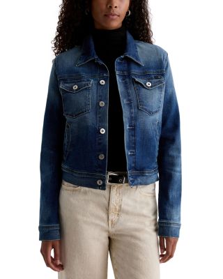 Robyn Denim Cropped Jacket