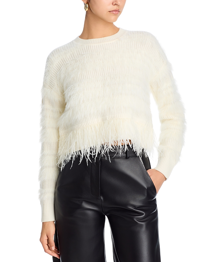 Cinq À Sept Cinq A Sept Vivi Pullover Sweater In White