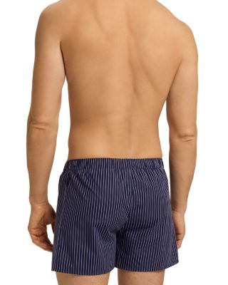 Fancy Check Woven Boxers