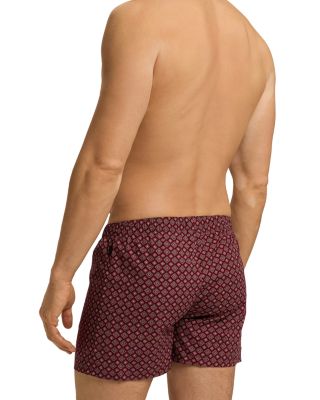 Fancy Check Woven Boxers