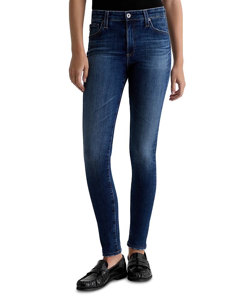 Ag Farrah Mid Rise Skinny Jeans In 7 Years Symphony In Blue
