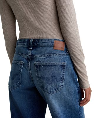 Adria Low Rise Wide Leg Jeans in Ojai