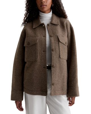 Zola Relaxed Shirt Jacket