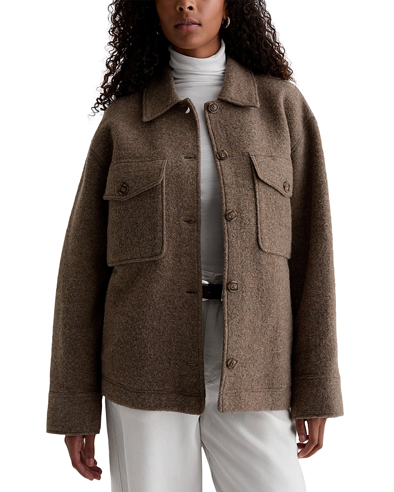 Ag Zola Relaxed Shirt Jacket