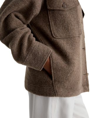 Zola Relaxed Shirt Jacket