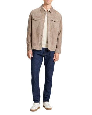 Wilbur Suede Shirt Jacket