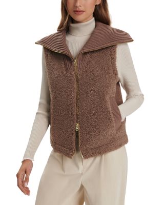 Boucl&amp;eacute; Sherpa Vest