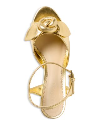 Women's Arianna Knotted Rose Sandals