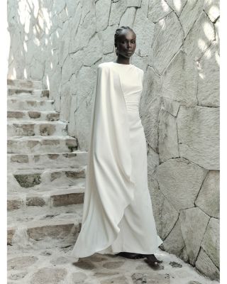 Dion Cape Gown