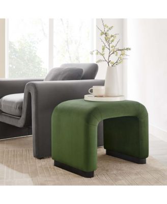 Koda Performance Velvet Waterfall Stool