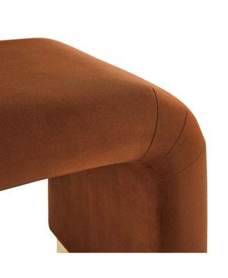 Koda Performance Velvet Waterfall Stool