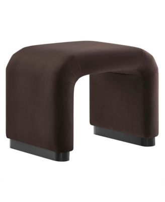 Koda Performance Velvet Waterfall Stool