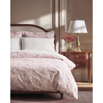 Timeless Toile Percale Duvet Set, Twin