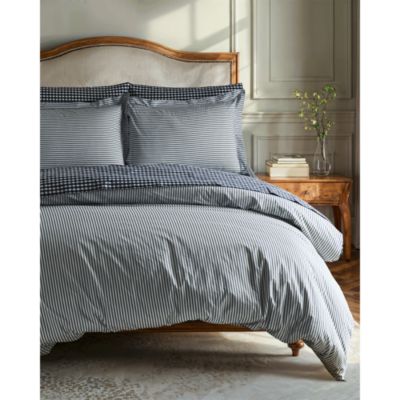 Ticking Duvet Cover Set