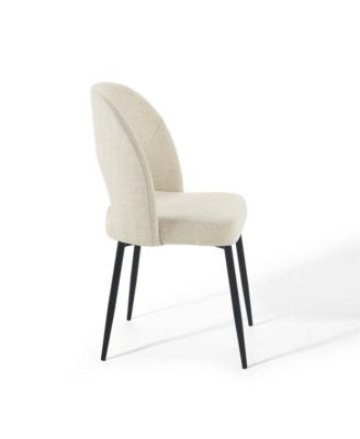 Rouse Upholstered Fabric Dining Side Chair, Set of 2