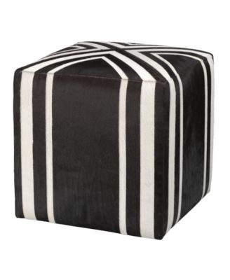Nantucket Criss Cross Hide Ottoman