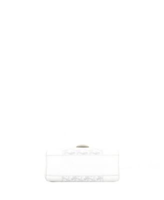 Mini Saigon Top Handle Bag Coated Canvas with Leather