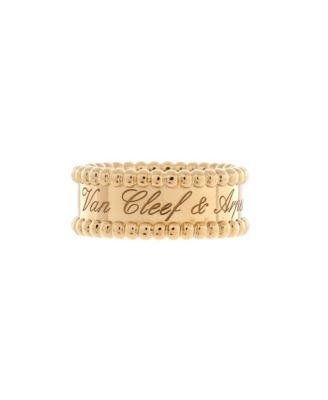  Perlee Signature Ring 18K Gold