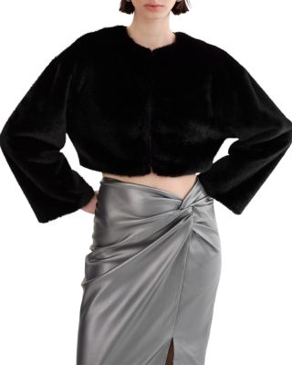 Rowdie Faux Fur Coat