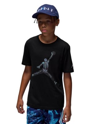 Boys' Skeleton Jumpman Tee - Big Kid