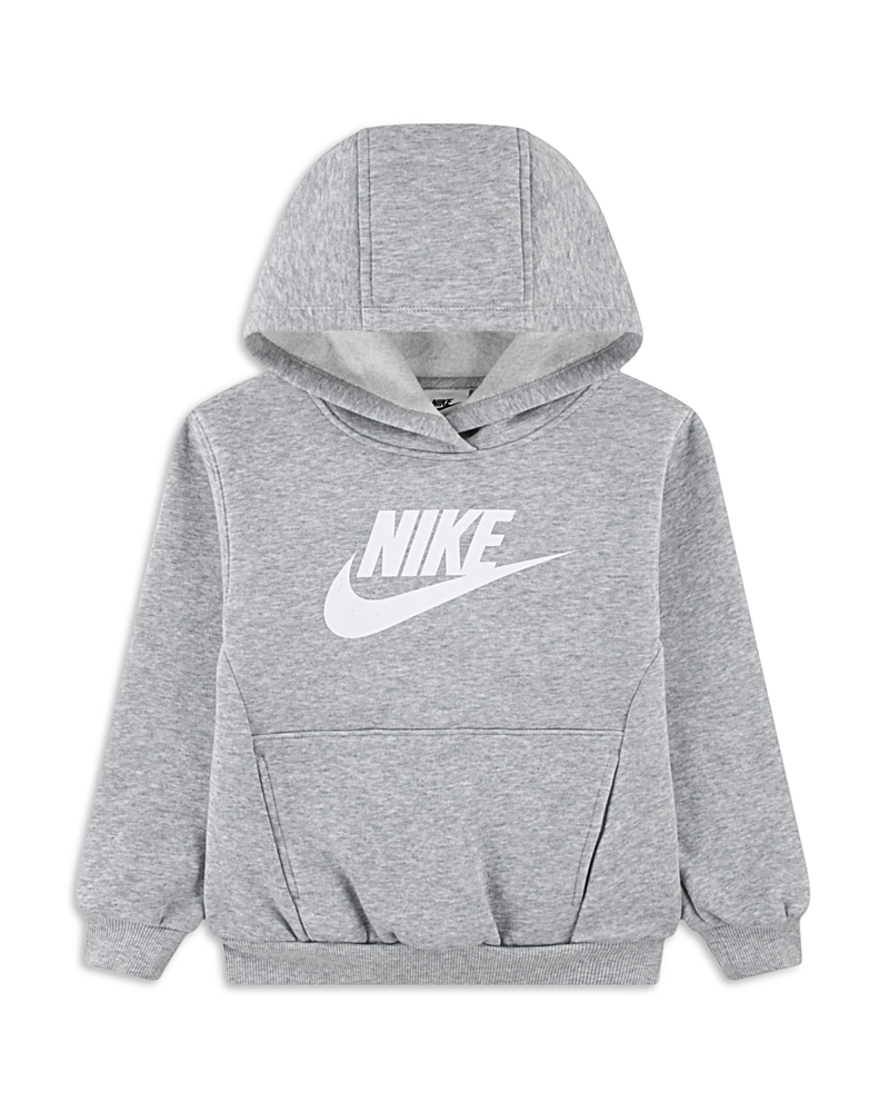 Nike Boys' Sportswear Club Fleece Cotton Blend Hoodie - Little Kid