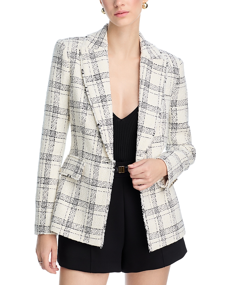 Generation Love Aimee Tweed Blazer In Multi
