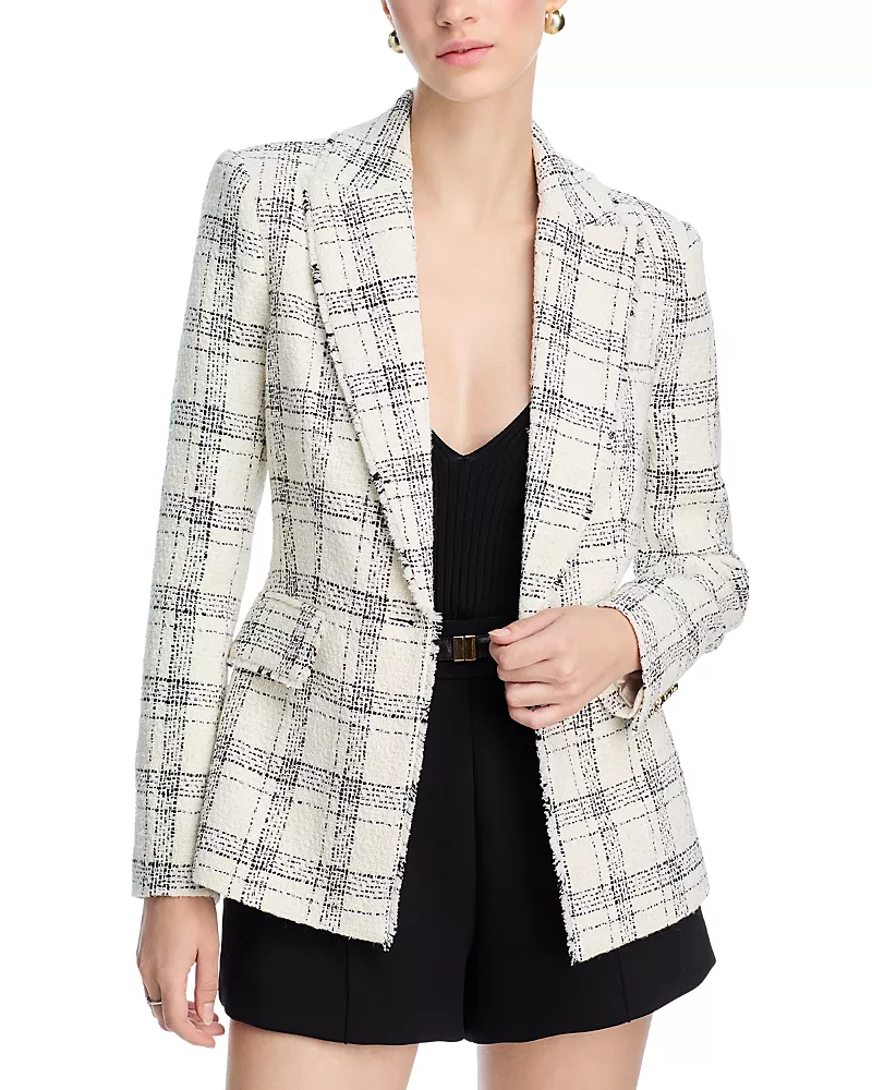Generation Love Aimee Tweed Blazer