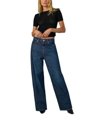 The Crochet Baby Tee