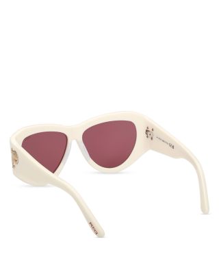 Cat Eye Sunglasses, 58mm