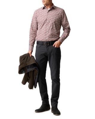 Greenstreet Long Sleeve Sports Fit Shirt