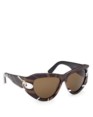 Cat Eye Sunglasses, 58mm