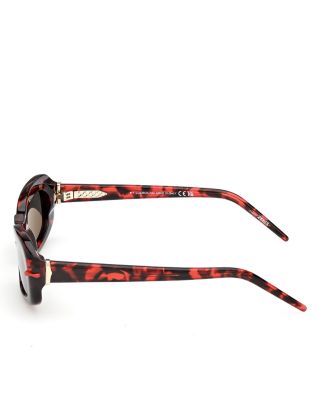 Geometric Sunglasses, 52mm